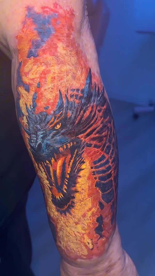 Fine Art, Color & Restorative Tattooing tattoo by Katherine at Baroness Tattoo, Garland TX