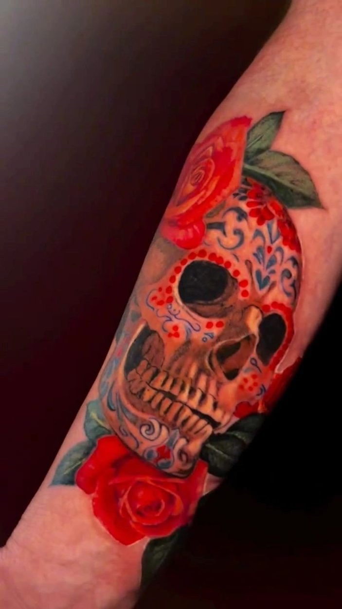 Fine Art, Color & Restorative Tattooing tattoo by Katherine at Baroness Tattoo, Garland TX