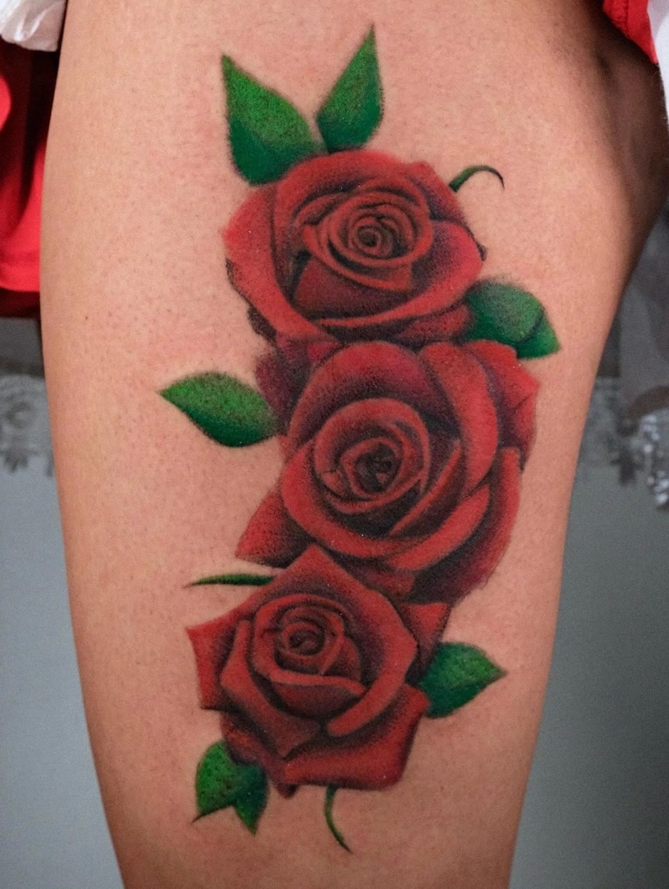 Script, Black & Grey Realism & Cyber tattoo by Daniel at Baroness Tattoo, Garland TX