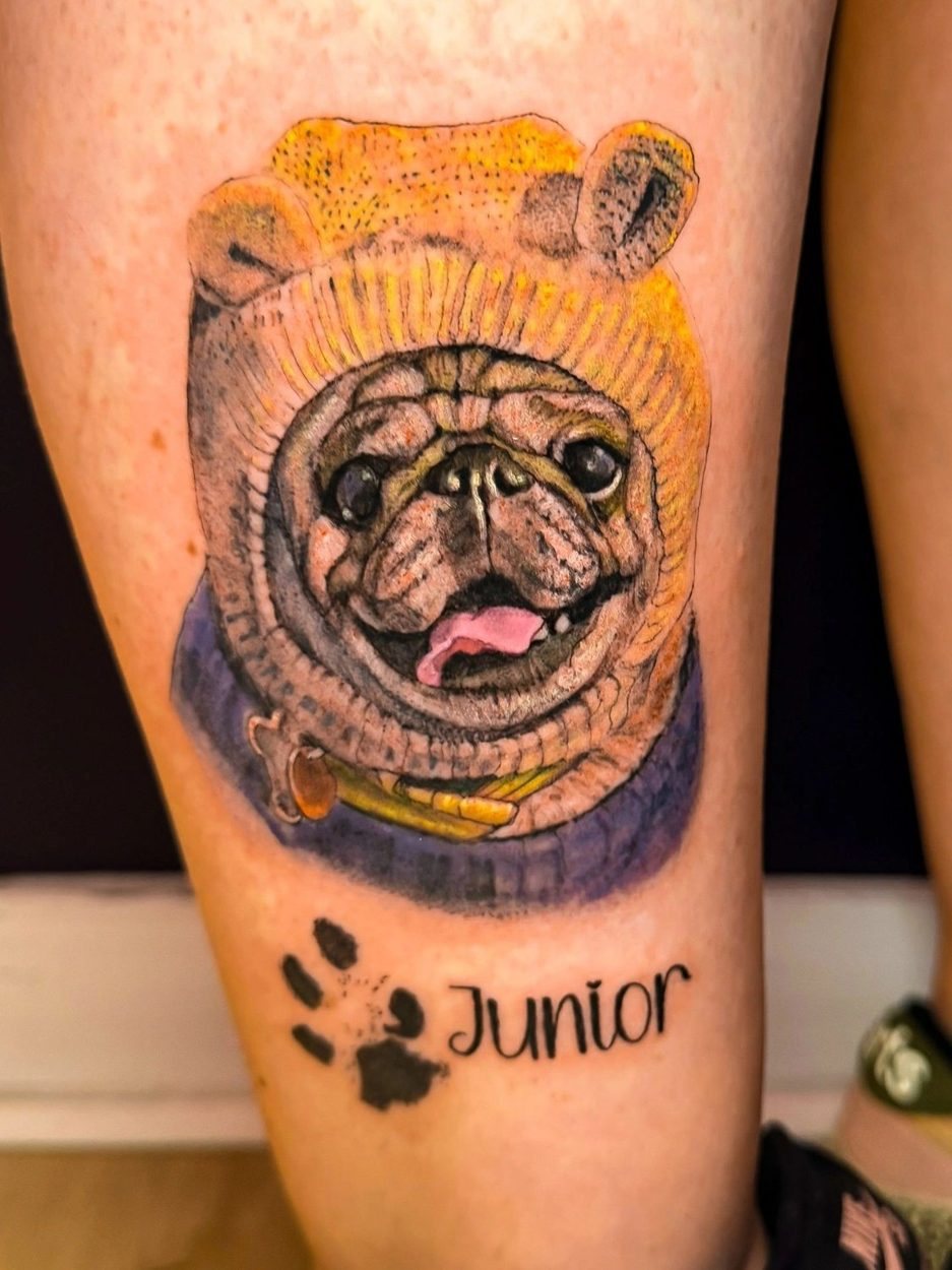 Fine Art, Color & Restorative Tattooing tattoo by Katherine at Baroness Tattoo, Garland TX