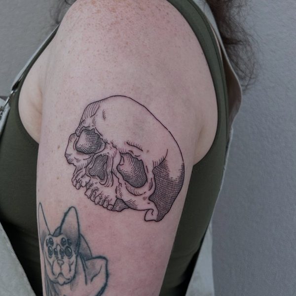 Tattoo by Baroness Tattoo, Garland TX