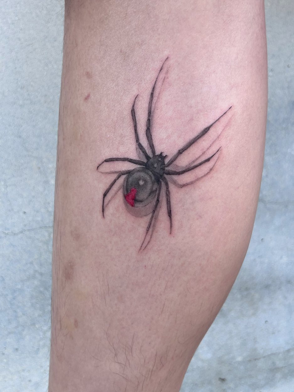 Medieval Etching & Curiosities tattoo by Mikey at Baroness Tattoo, Garland TX