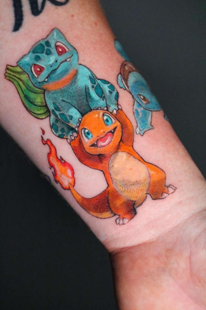 Fine Art, Color & Restorative Tattooing tattoo by Katherine at Baroness Tattoo, Garland TX