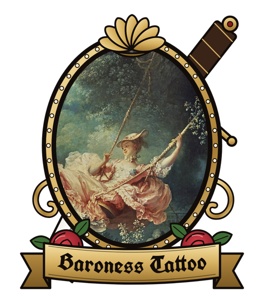Baroness Tattoo sticker, The Swing